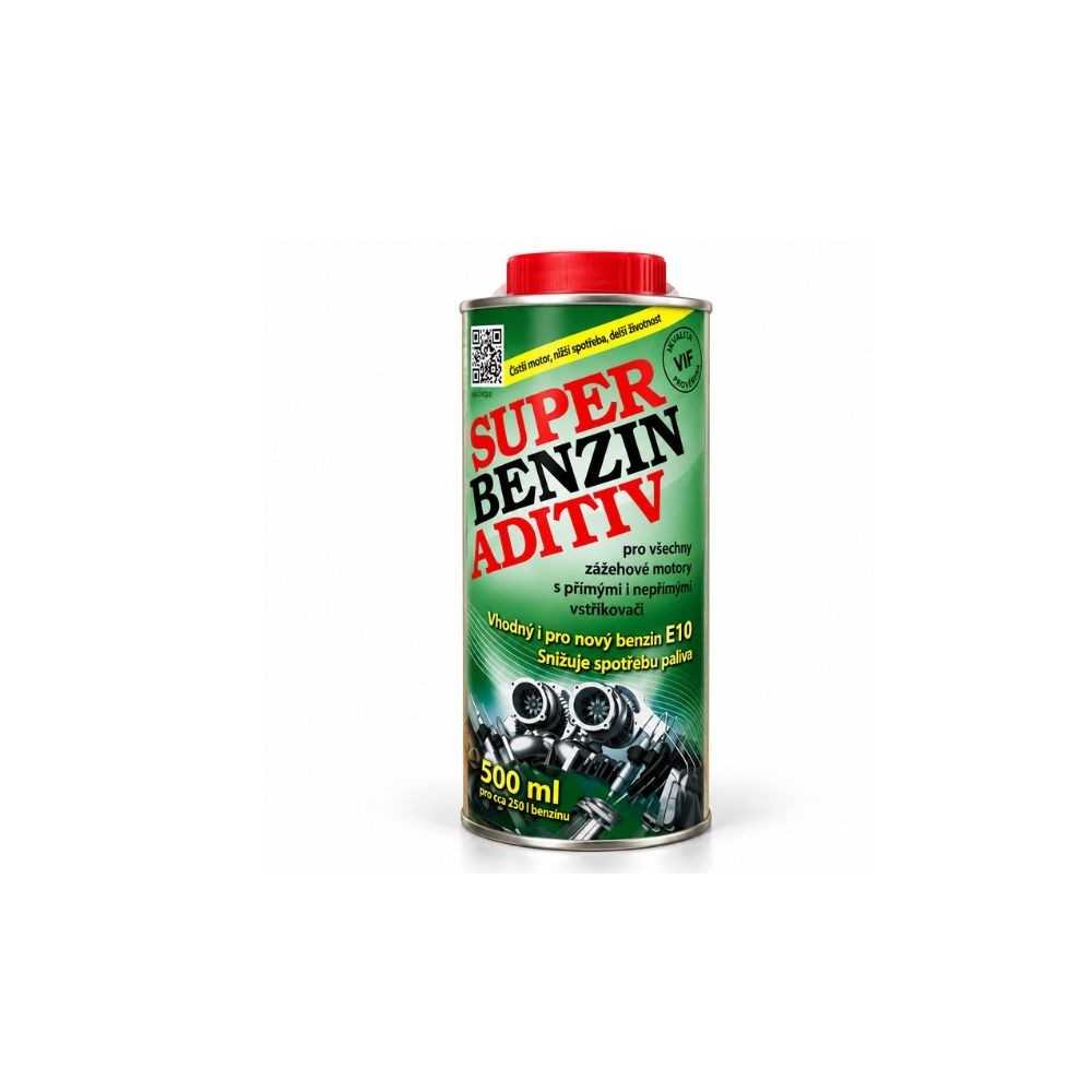 VIF Super Benzin – aditiv do benzínu 500ml