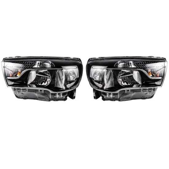 Přední LED světlomety Vesta, sada 8450006953+6952
