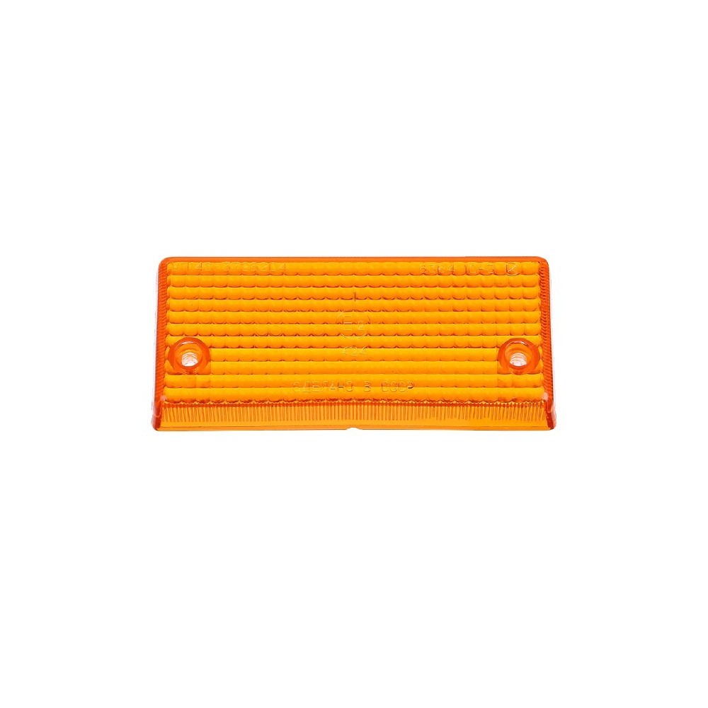 Sklo smerovky predné orange 21011-3712070