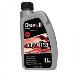 Prevodový olej Dexoll ATF II D 1L