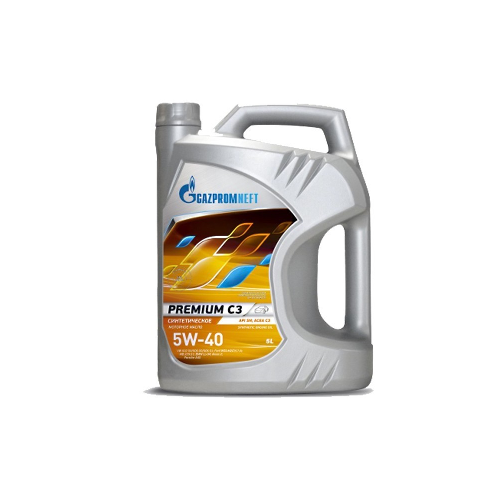 Motorový olej Gazpromneft Premium C3 5W-40 5L