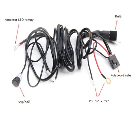 6D LED rampa SADA