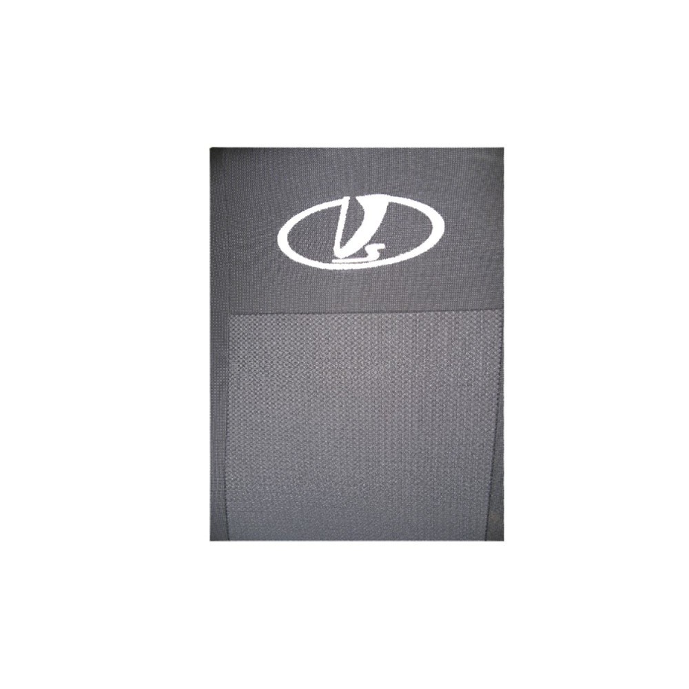 Poťahy na sedadlá s logom 3 dv. NIVA textil AVTOVAZ