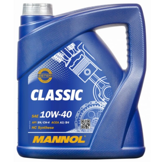 Motorový olej MANNOL 10W-40 4L classic