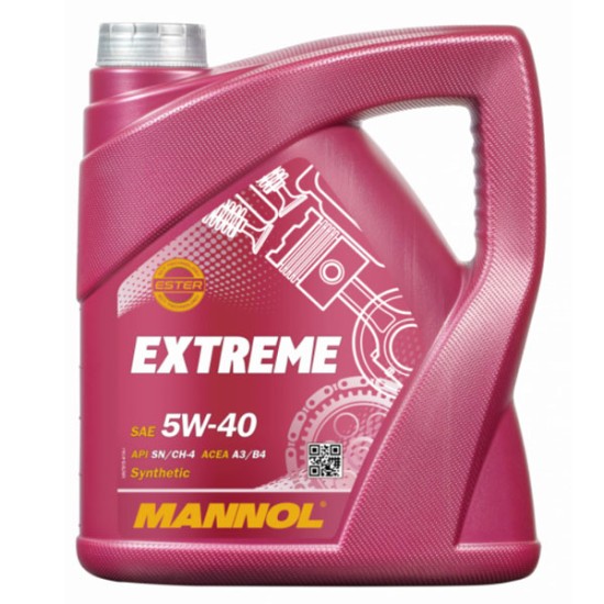 Motorový olej MANNOL 5W-40 extreme