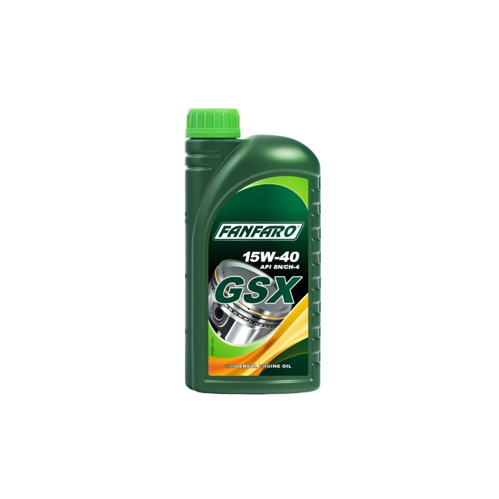 Motorový olej 15W-40 FANFARO 1L