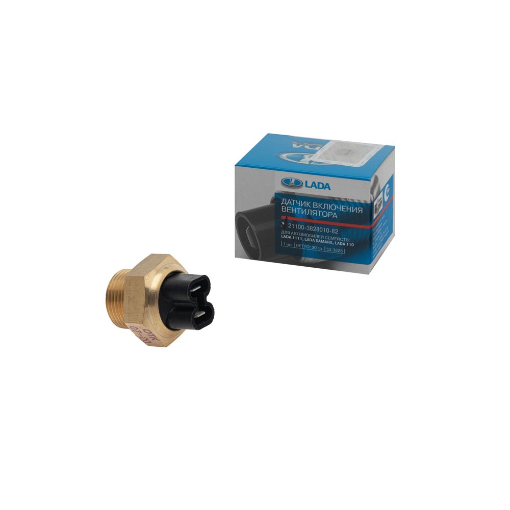 Spínač teploty ventilátora chladenia AVTOVAZ 2110-3828010-82
