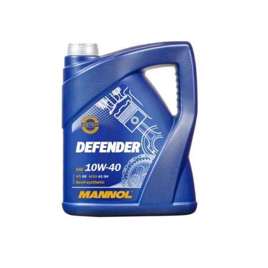 Motorový olej 10W-40 MANNOL Defender (5L)