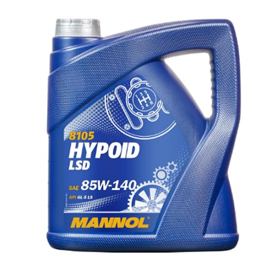 Mannol olej do diferencialu prevodovy HYPOID LSD 8105 85W-140 4L