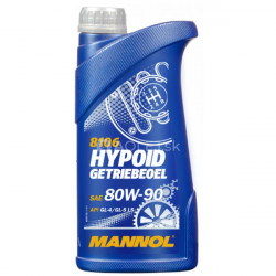 MANNOL diferenciální převodový olej HYPOID GEAR 80W-90 (1L)