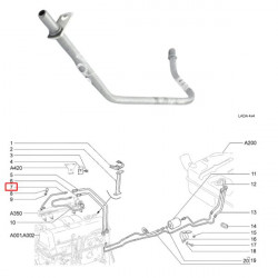 Palivové potrubí 21044-1104013