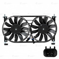 Chlazení ventilátorem 12 lopatek 8450083005