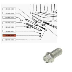 Šroub mechanismu sedadla M8x16 2105-6810054