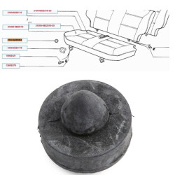 Zámek zadního sedadla 2102-6820062