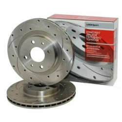 Brzdový kotouč přední R14 2 KS 2112-3501070